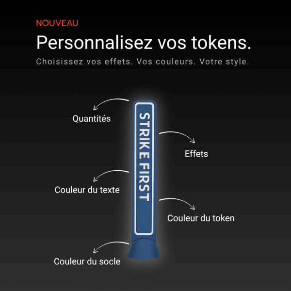 Tokens 100% personnalisable – Image 2