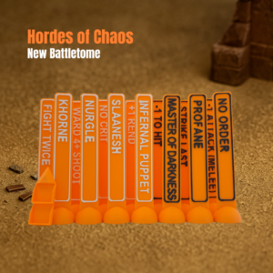 Pack de 61 tokens "Hordes of Chaos"
