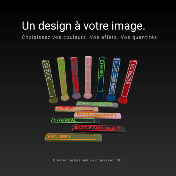 Tokens 100% personnalisable – Image 4