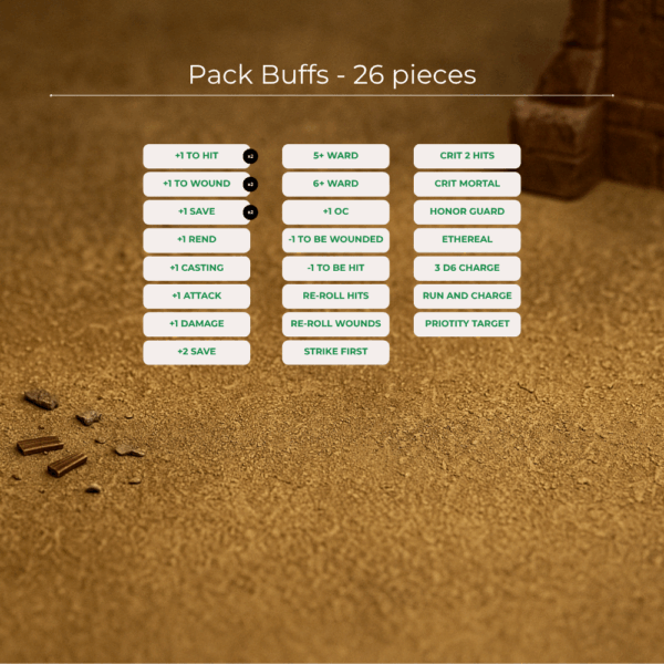 Pack de tokens universel Fantasy – Image 3