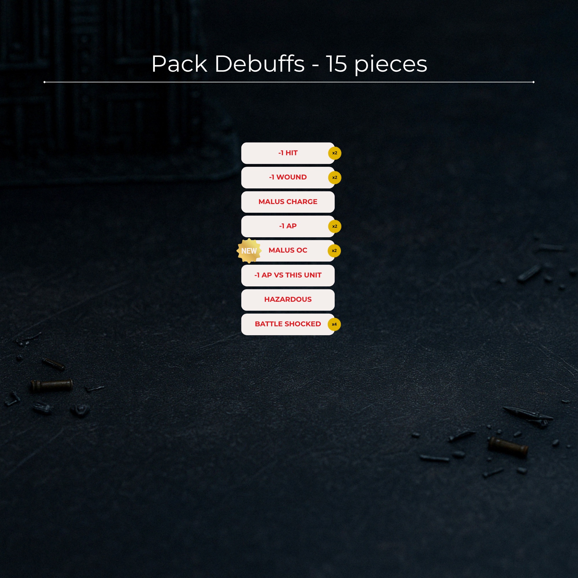 Pack de tokens universel Sci-Fi – Image 4