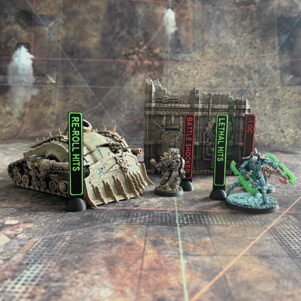 Pack de 61 tokens "Space Bug" Tyranid – Image 7