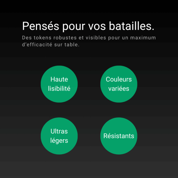 Tokens 100% personnalisable – Image 5