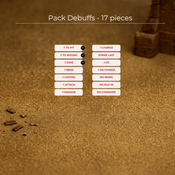 Pack de tokens universel Fantasy – Image 4