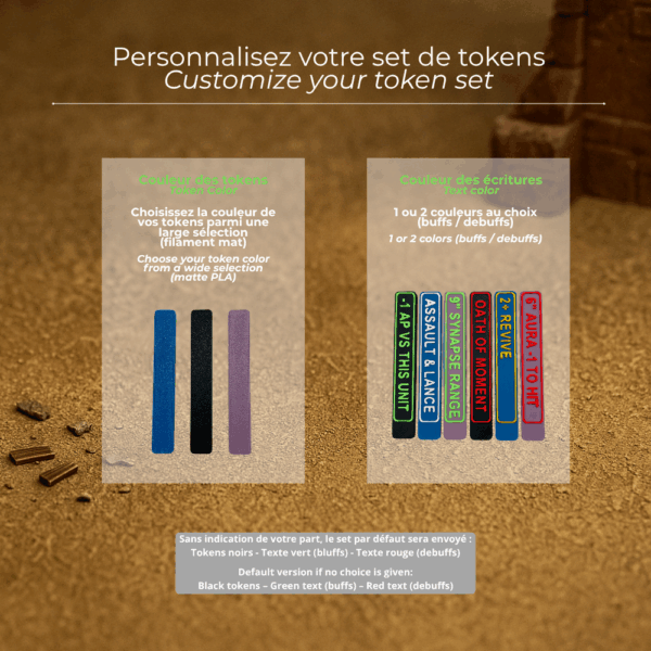 Pack de 59 tokens "Undead Army" – Image 5