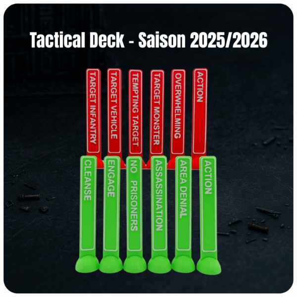 Pack de missions - Saison 2025/2026