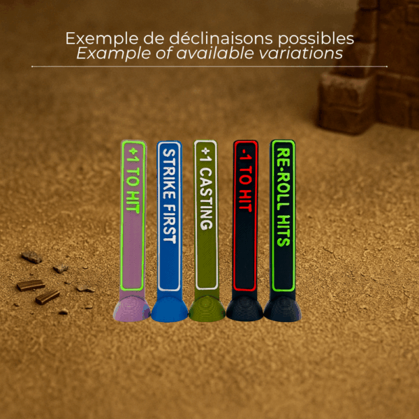 Pack de 59 tokens "Undead Army" – Image 6