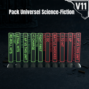 Pack de tokens universel Sci-Fi