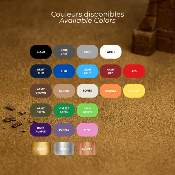 Pack de 59 tokens "Undead Army" – Image 3