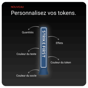 Tokens 100% personnalisable