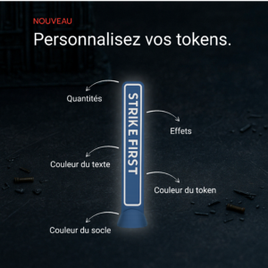 Tokens 100% personnalisable