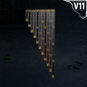 Wargaming measuring tools | 2-12 Inch Sticks | Wargame