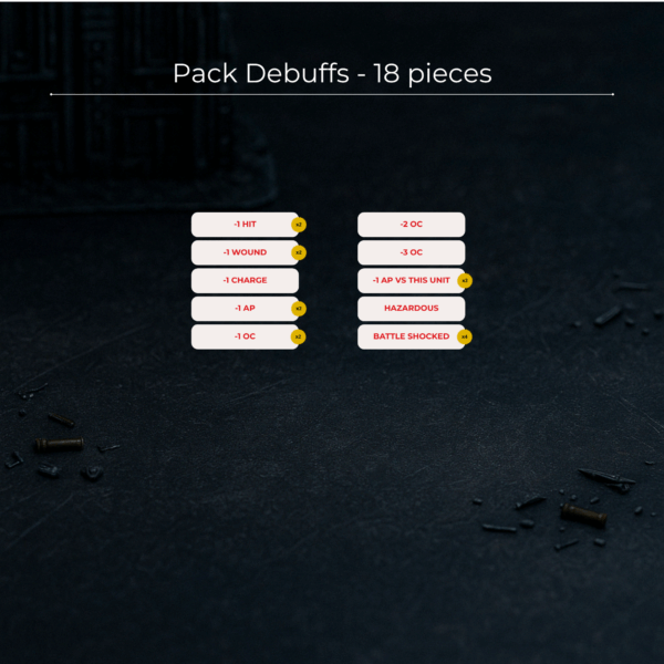 Pack de tokens universel Sci-Fi – Image 4