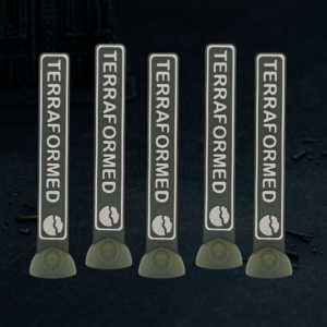 Lot de 5 tokens "Terraformed"