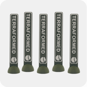 Lot de 5 tokens "Terraformed"