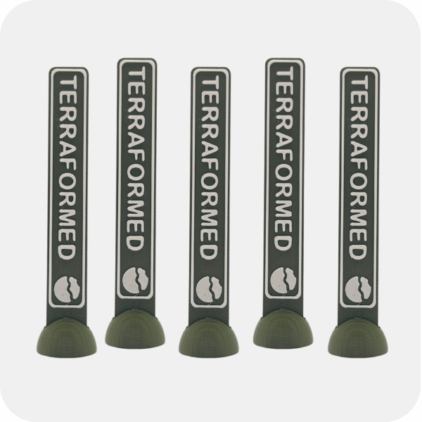 Lot de 5 tokens "Terraformed"