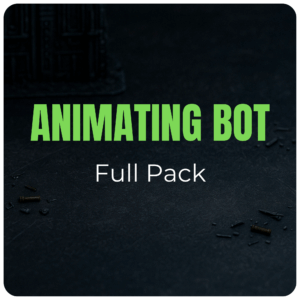 Pack de 89 tokens "Animating Bot"