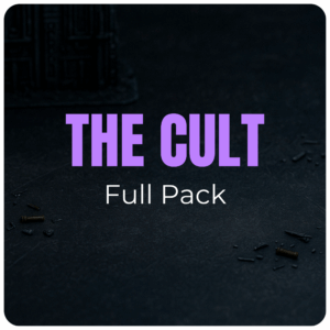 Pack de 94 tokens "The Cult"