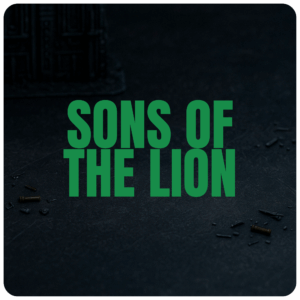 Pack de 56 tokens "Sons of the lion"