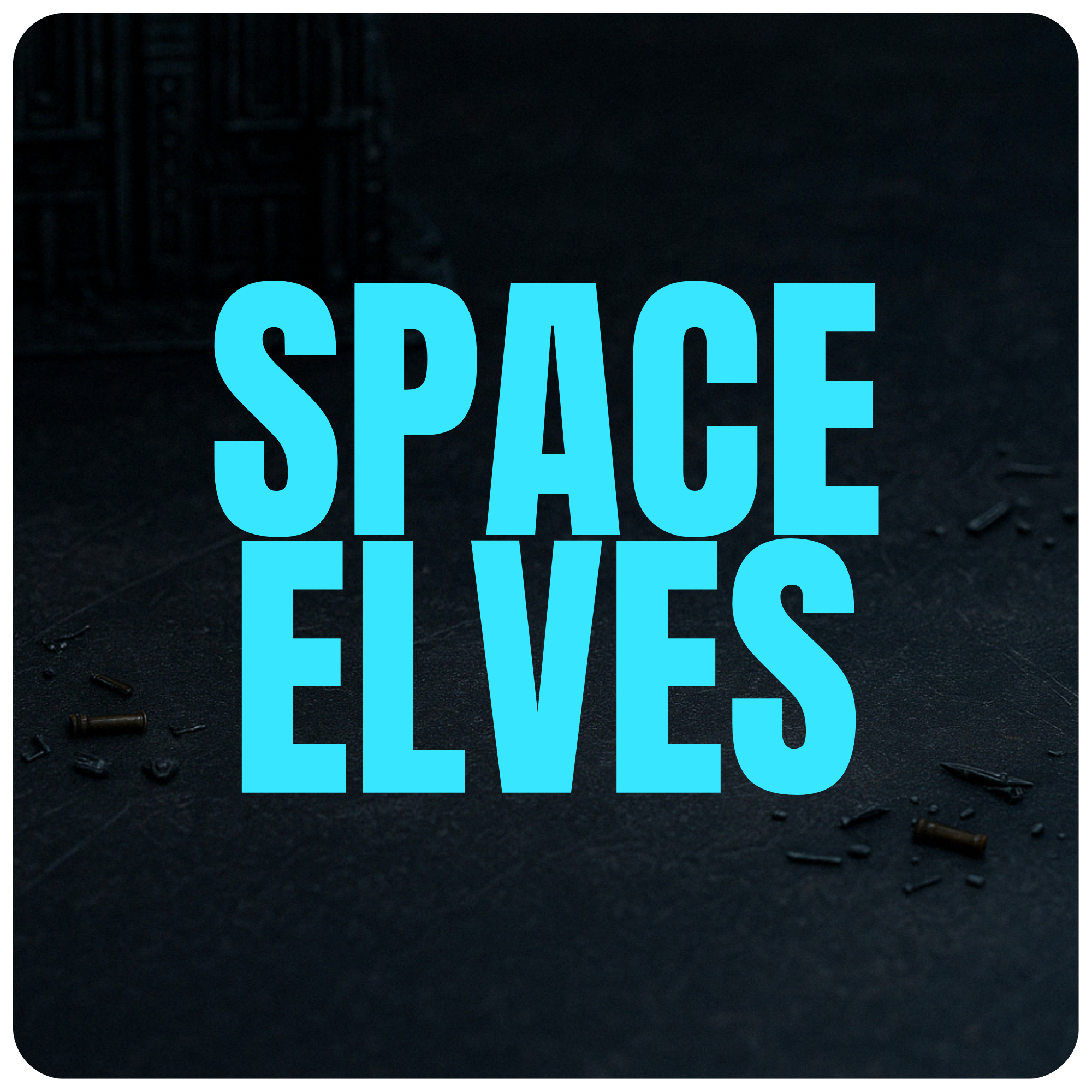 Pack de 89 tokens "Space Elves"