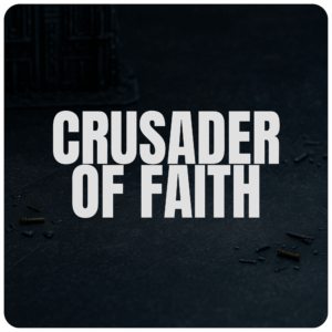 Pack de 44 tokens "Crusader of Faith"