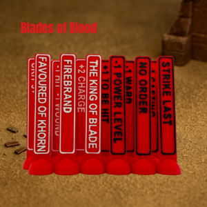 Pack de 58 tokens "Blades of blood"