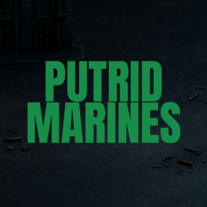 Pack de 67 tokens "Putrid Marines"