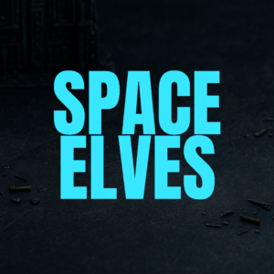 Pack de 89 tokens "Space Elves"