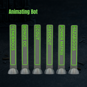 wargame tokens encrons animating bot