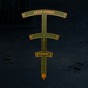 Outil tout-en-un Deep Strike "Science-Fiction" 3-9 pouces | Frappe en profondeur