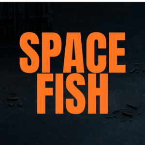 Pack de 68 tokens "Space Fish"