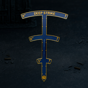 Outil tout-en-un Deep Strike "Fantasy" 3-9 pouces | Frappe en profondeur