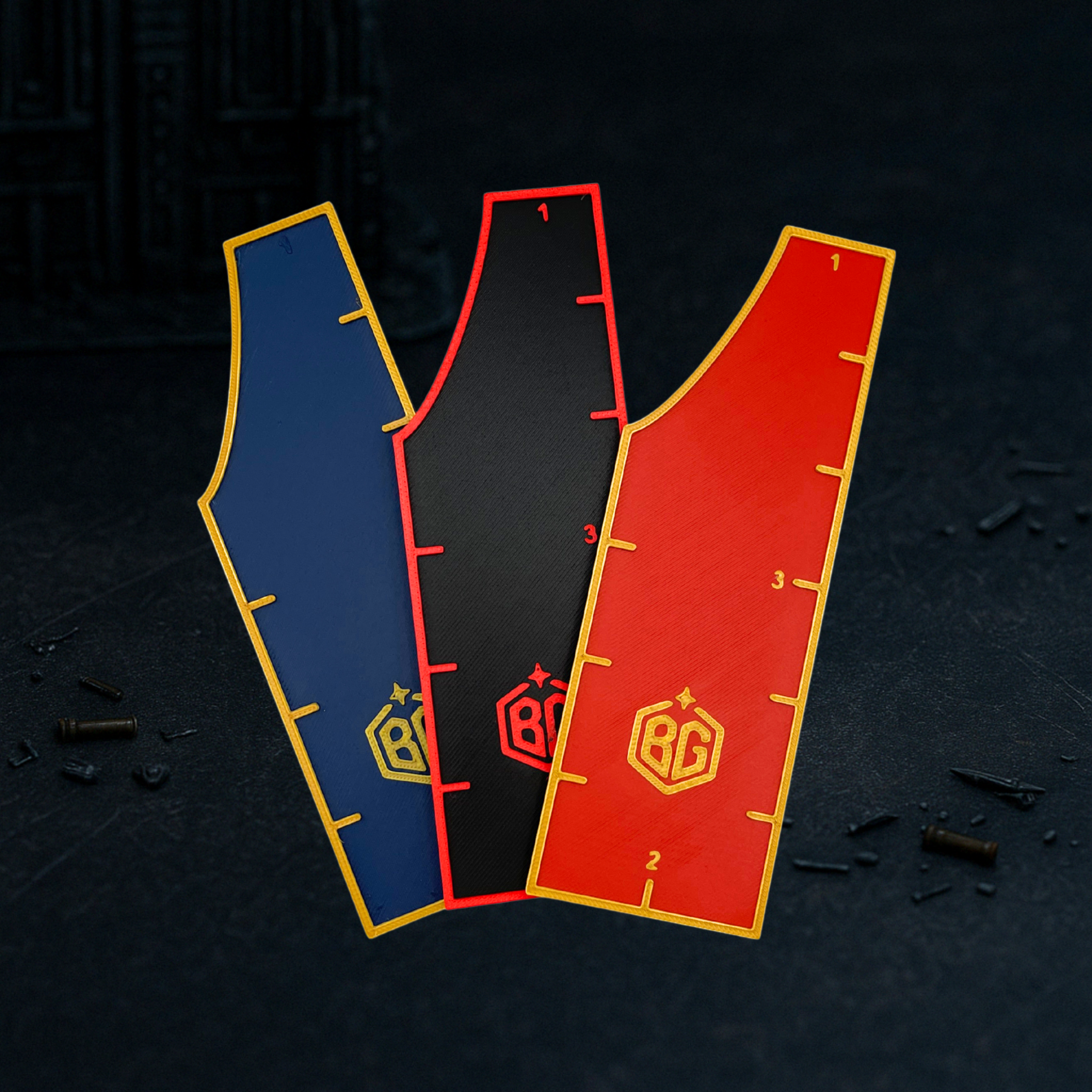 Jauge de combat de 6" personnalisée – Image 2