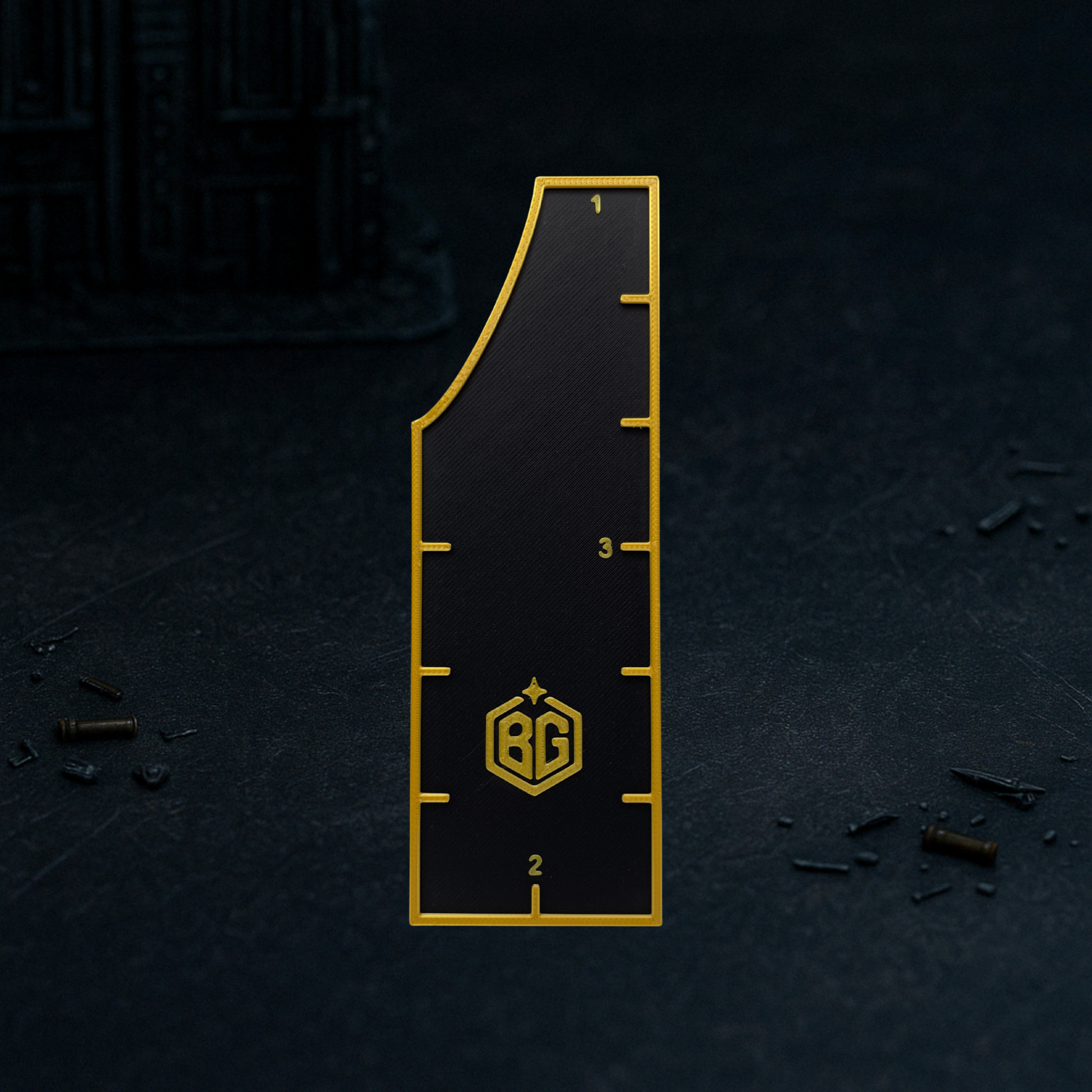 Jauge de combat de 6" personnalisée – Image 3