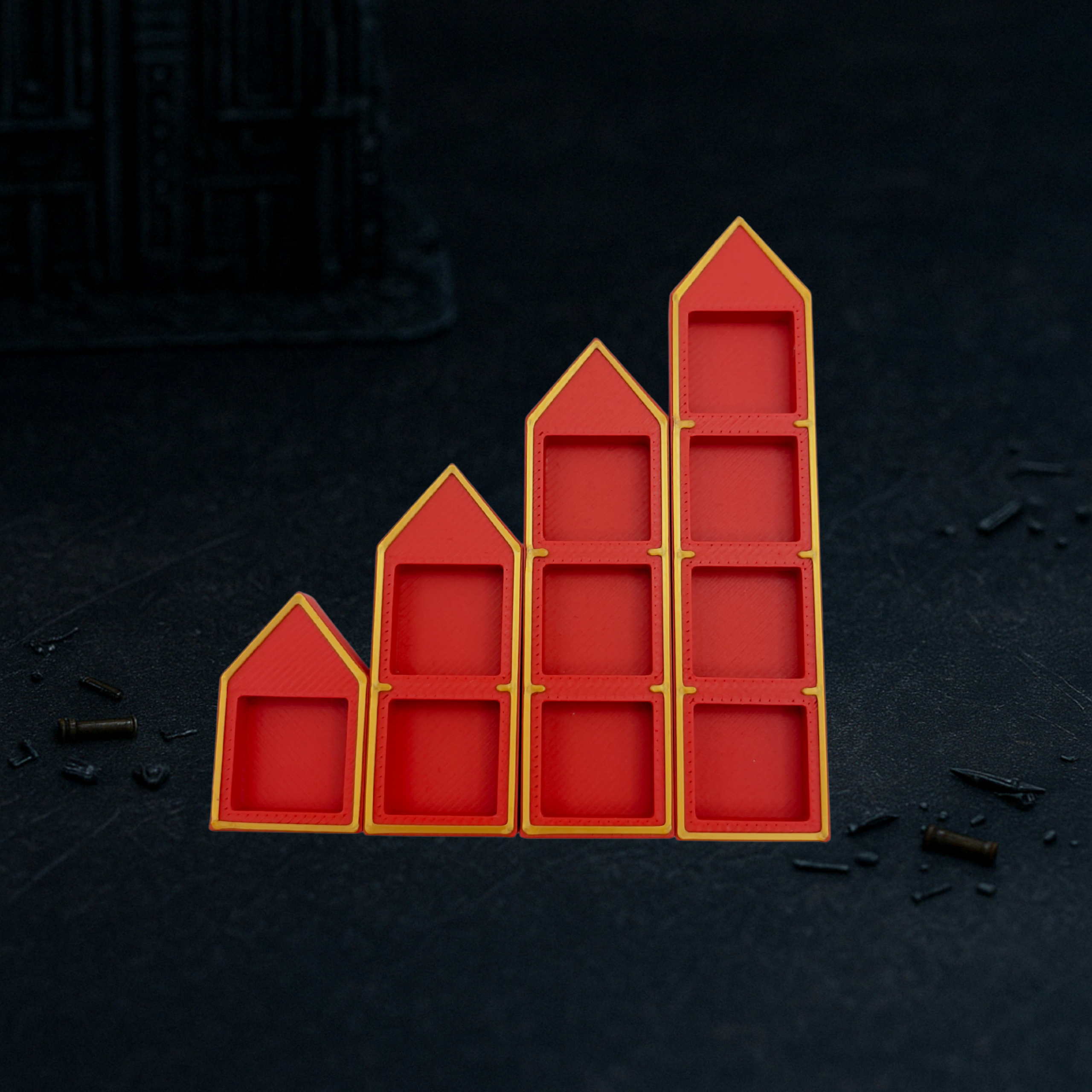 marqueur de blessures 12 mm compatible Warhammer 40K