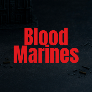 Blood Marines | Pack de 80 tokens | Wargame tokens