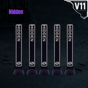 Hidden | Pack de 5 tokens | Wargame tokens