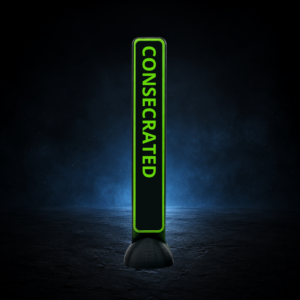 CONSECRATED